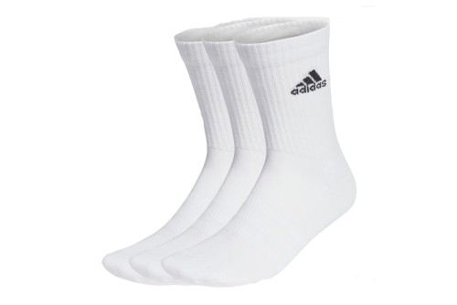 Adidas Performance Cushioned Crew Κάλτσες Ψηλές 3 Ζευγάρια (HT3446)