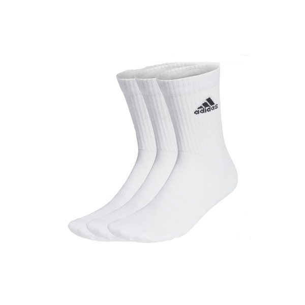Adidas Performance Cushioned Crew Ψηλές Κάλτσες 3 Ζευγάρια (HT3446)