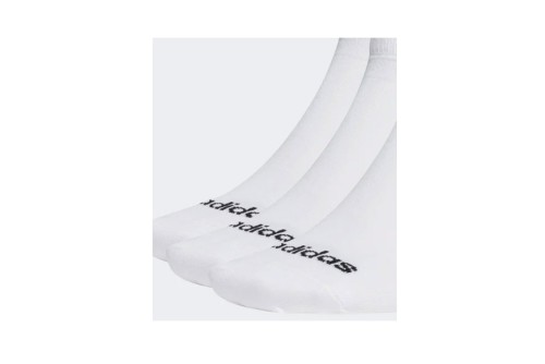 Adidas Performance Thin Linear Κάλτσες Κοντές 3 Ζευγάρια (HT3447)