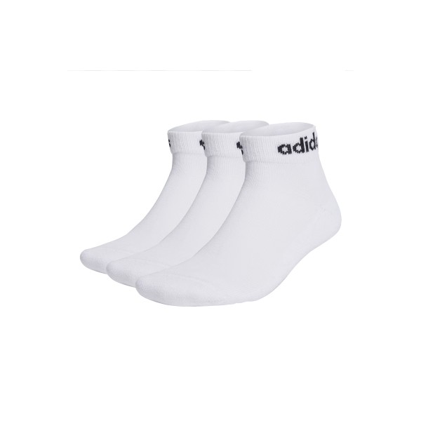 Adidas Performance C Lin Ankle 3P Κάλτσες Μέχρι Τον Αστράγαλο 