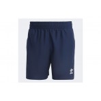 Adidas Originals Essentials Solid Ανδρικό Μαγιό Σορτς Μπλε Σκούρο