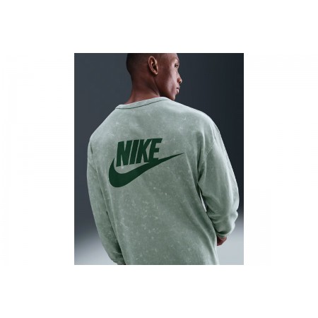 Nike Sportswear Premium Essentials Ανδρική Μακρυμάνικη Μπλούζα