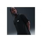 Nike Sportswear Monarch Ανδρικό Κοντομάνικο T-Shirt Μαύρο