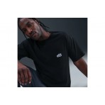 Nike Sportswear Monarch Ανδρικό Κοντομάνικο T-Shirt Μαύρο