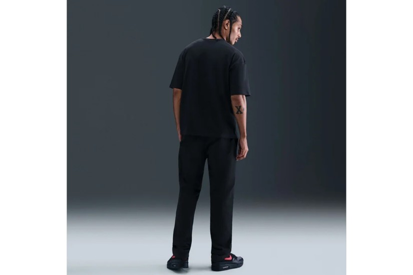 Nike Sportswear Ανδρικό Κοντομάνικο T-Shirt Μαύρο
