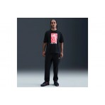 Nike Sportswear Ανδρικό Κοντομάνικο T-Shirt Μαύρο