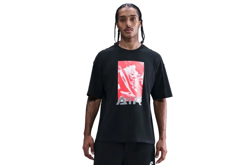 Nike Sportswear Ανδρικό Κοντομάνικο T-Shirt Μαύρο