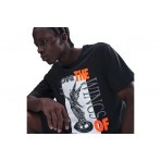 Nike Sportswear Ανδρικό Κοντομάνικο T-Shirt Μαύρο