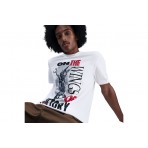 Nike Sportswear Ανδρικό Κοντομάνικο T-Shirt Λευκό