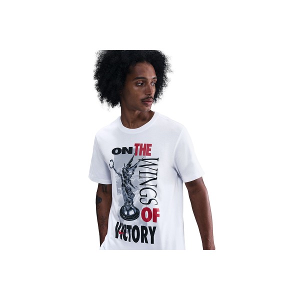 Nike Sportswear T-Shirt Ανδρικό (HV0180 100)