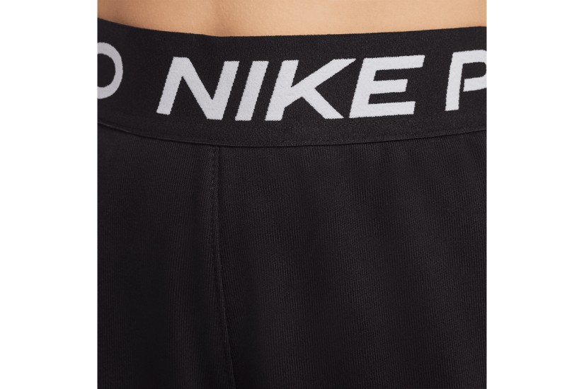 Nike Pro Fleece Dri-FIT Παιδικό Παντελόνι Φόρμας Μαύρο
