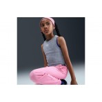 Nike Pro Fleece Dri-FIT Παιδικό Παντελόνι Φόρμας Ροζ