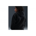 Nike Sportswear Club Fleece Club Παιδικό Φούτερ με Κουκούλα Μαύρο