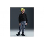 Nike Sportswear Club Fleece Club Παιδικό Φούτερ με Κουκούλα Μαύρο