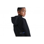 Nike Sportswear Club Fleece Παιδικό Φούτερ με Κουκούλα Μαύρο