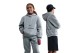Nike Sportswear Club Fleece Παιδικό Φούτερ με Κουκούλα Γκρι