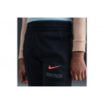 Nike Sportswear Club Fleece Παιδικό Παντελόνι Φόρμας Μαύρο