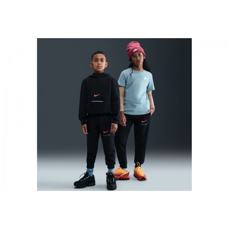 Nike Sportswear Club Fleece Παιδικό Παντελόνι Φόρμας Μαύρο