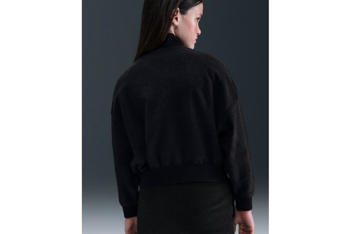 Nike Sportswear Μπλούζα Fleece Με Φερμουάρ (HV0408 010)