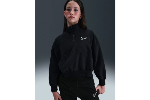 Nike Sportswear Μπλούζα Fleece Με Φερμουάρ (HV0408 010)