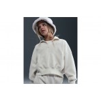 Nike Sportswear Παιδική Μακρυμάνικη Μπλούζα Fleece με Φερμουάρ Λευκή