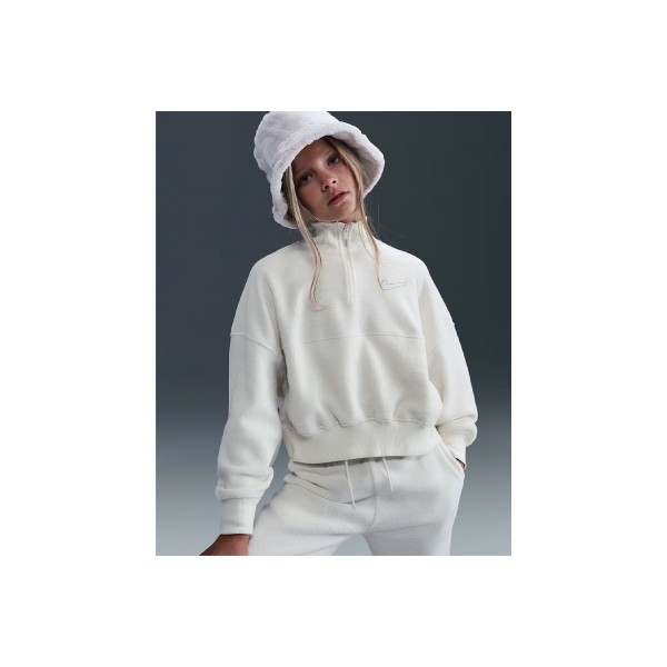 Nike Sportswear Μπλούζα Fleece Με Φερμουάρ (HV0408 047)