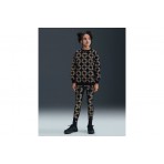 Nike Sportswear Club Fleece Printed Γυναικεία Μακρυμάνικη Μπλούζα