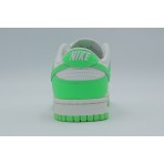 Nike Dunk Low Green Strike Sneakers Λευκά, Λαχανί