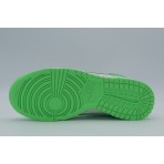 Nike Dunk Low Green Strike Sneakers Λευκά, Λαχανί