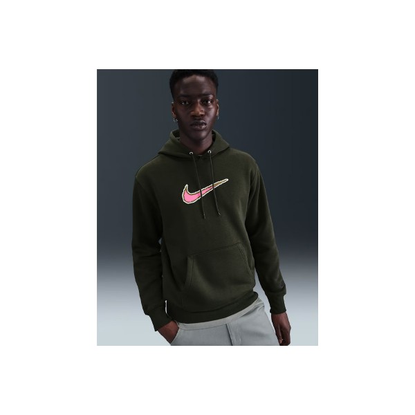 Nike Sportswear Club Fleece Hoodie Ανδρικό (HV0854 355)