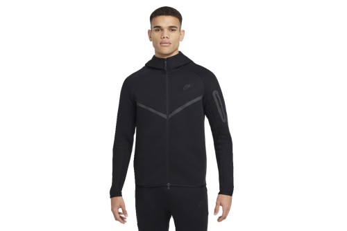 Nike Tech Fleece Windrunner Ζακέτα Βαμβακερή Ανδρική (HV0949 010)