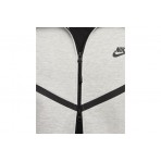 Nike Tech Fleece Windrunner Ανδρική Ζακέτα με Κουκούλα 