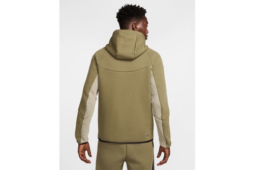 Nike Tech Fleece Windrunner Ζακέτα Βαμβακερή Ανδρική (HV0949 222)