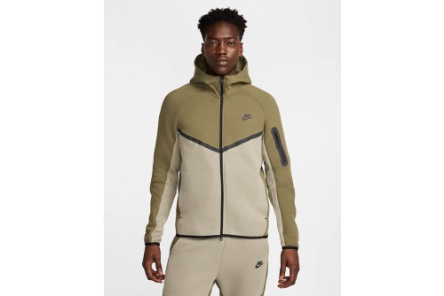 Nike Tech Fleece Windrunner Ζακέτα Βαμβακερή Ανδρική (HV0949 222)
