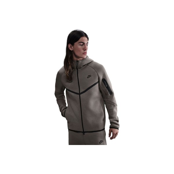Nike Tech Fleece Windrunner Ζακέτα Βαμβακερή Ανδρική (HV0949 289)