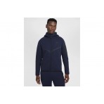Nike Tech Fleece Windrunner Ανδρική Ζακέτα με Κουκούλα 