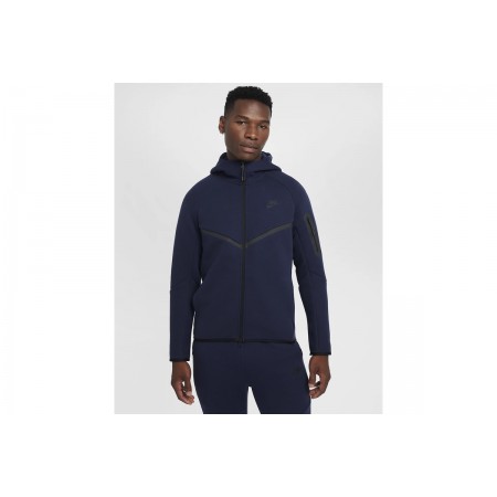 Nike Tech Fleece Windrunner Ανδρική Ζακέτα με Κουκούλα 