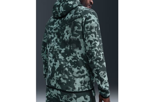 Nike Tech Fleece Camo Windrunner Ζακέτα Βαμβακερή Ανδρική (HV0955 017)