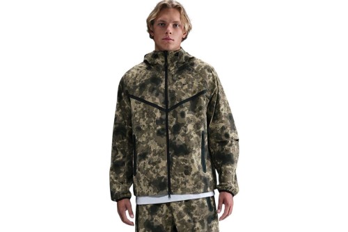 Nike Tech Dri-Fit Woven Camo Ζακέτα Nylon Ανδρική (HV0979 210)