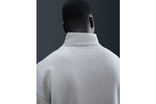 Nike Solo Swoosh Fleece Μπλούζα Με Φερμουάρ Ανδρική (HV1094 063)