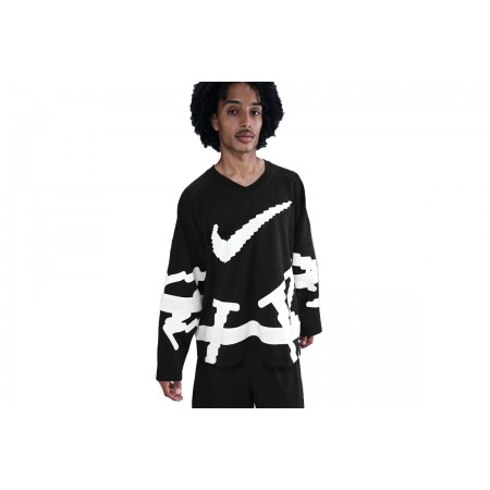 Nike Sportswear Club Hockey Jersey Μπλούζα Με V Ανδρική 