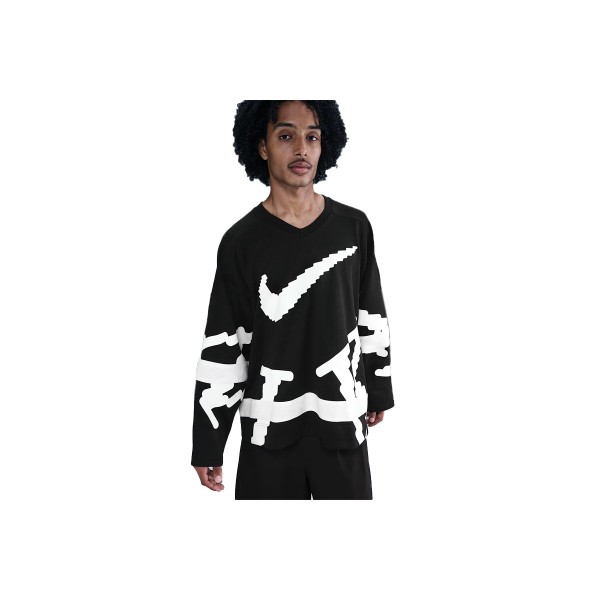 Nike Sportswear Club Hockey Jersey Μπλούζα Με V Ανδρική (HV1137 010)