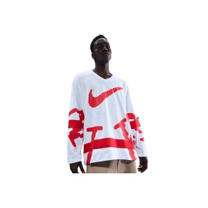 Nike Sportswear Club Hockey Jersey Μπλούζα Με V Ανδρική (HV1137 100)