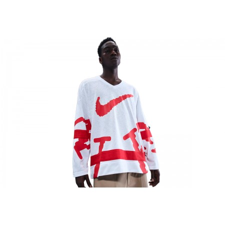 Nike Sportswear Club Hockey Jersey Μπλούζα Με V Ανδρική 