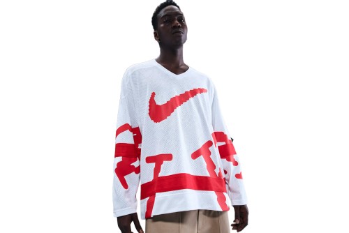 Nike Sportswear Club Hockey Jersey Μπλούζα Με V Ανδρική (HV1137 100)
