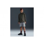 Nike Sportswear Tech Fleece Παιδική Αθλητική Βερμούδα Γκρι