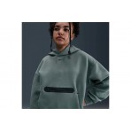 Nike Sportswear Tech Fleece Παιδικό Φούτερ με Κουκούλα Μέντα