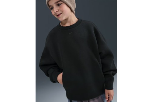 Nike Sportswear Tech Fleece Μπλούζα Με Λαιμόκοψη (HV1199 010)