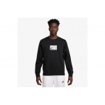 Nike Reissue Club Fleece Μπλούζα Με Λαιμόκοψη (HV1244 010)