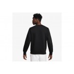Nike Reissue Club Fleece Μπλούζα Με Λαιμόκοψη (HV1244 010)